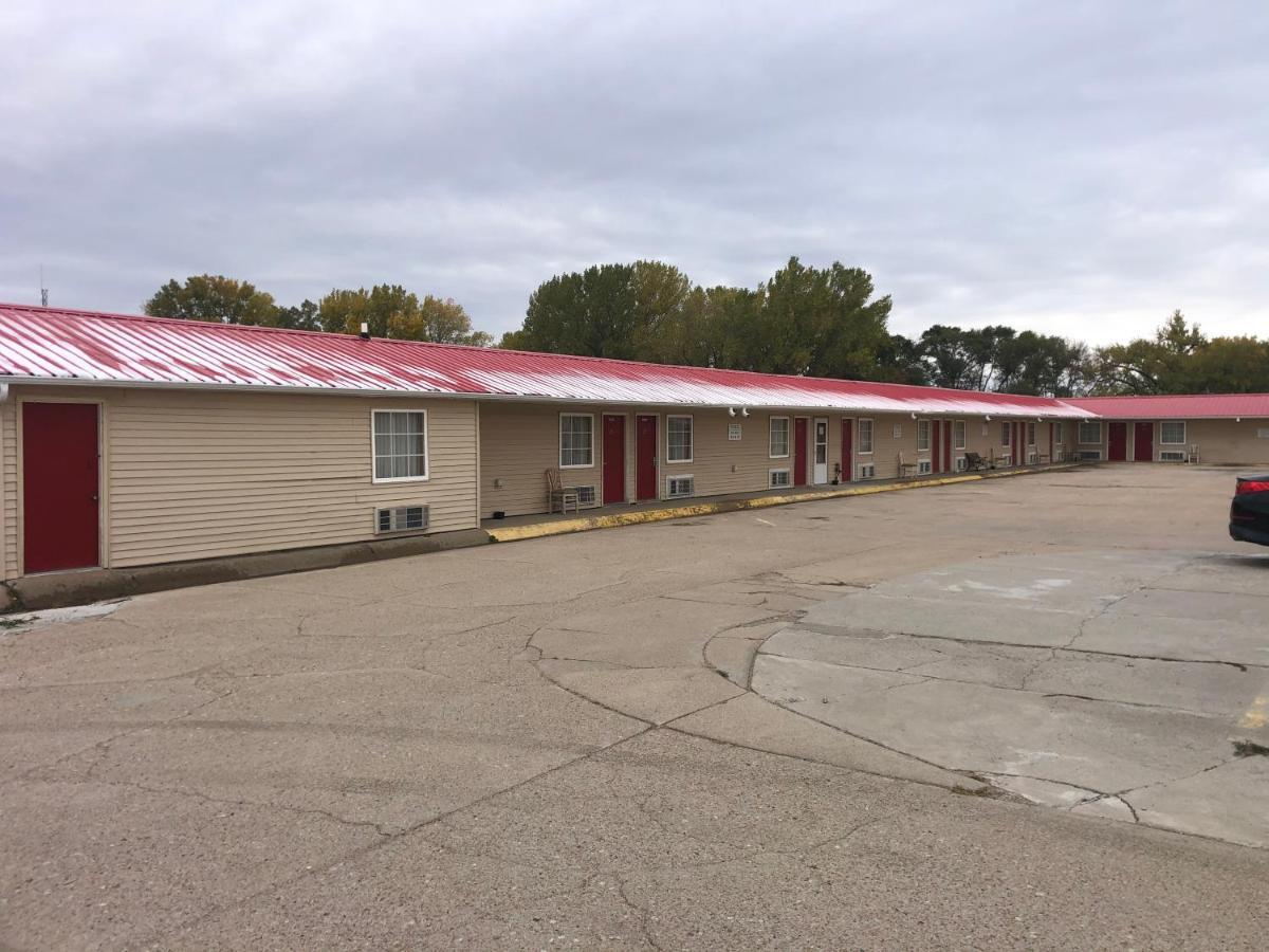Big 12 Motel Broken Bow Екстериор снимка