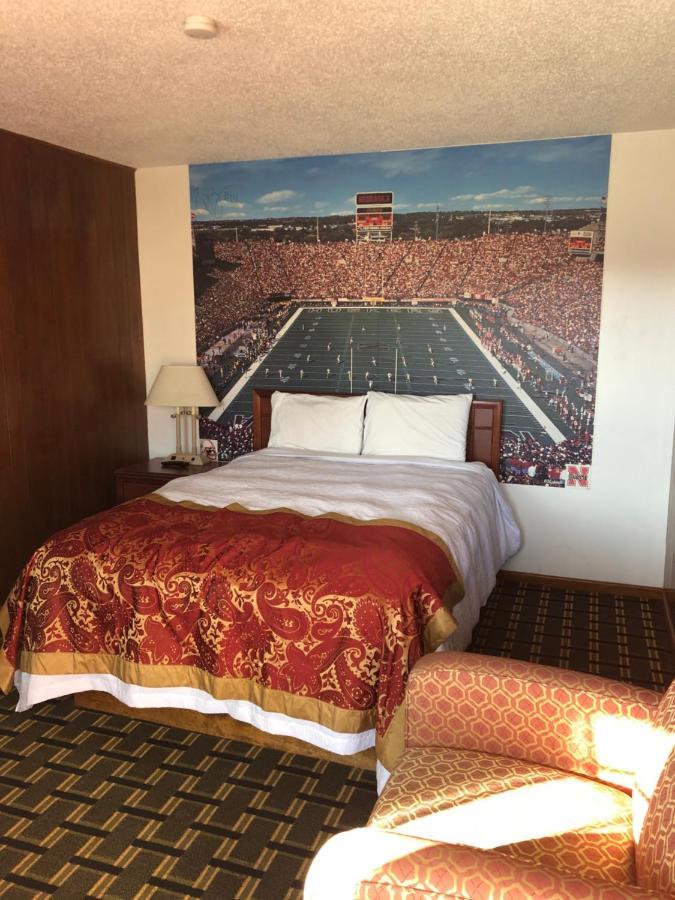 Big 12 Motel Broken Bow Екстериор снимка