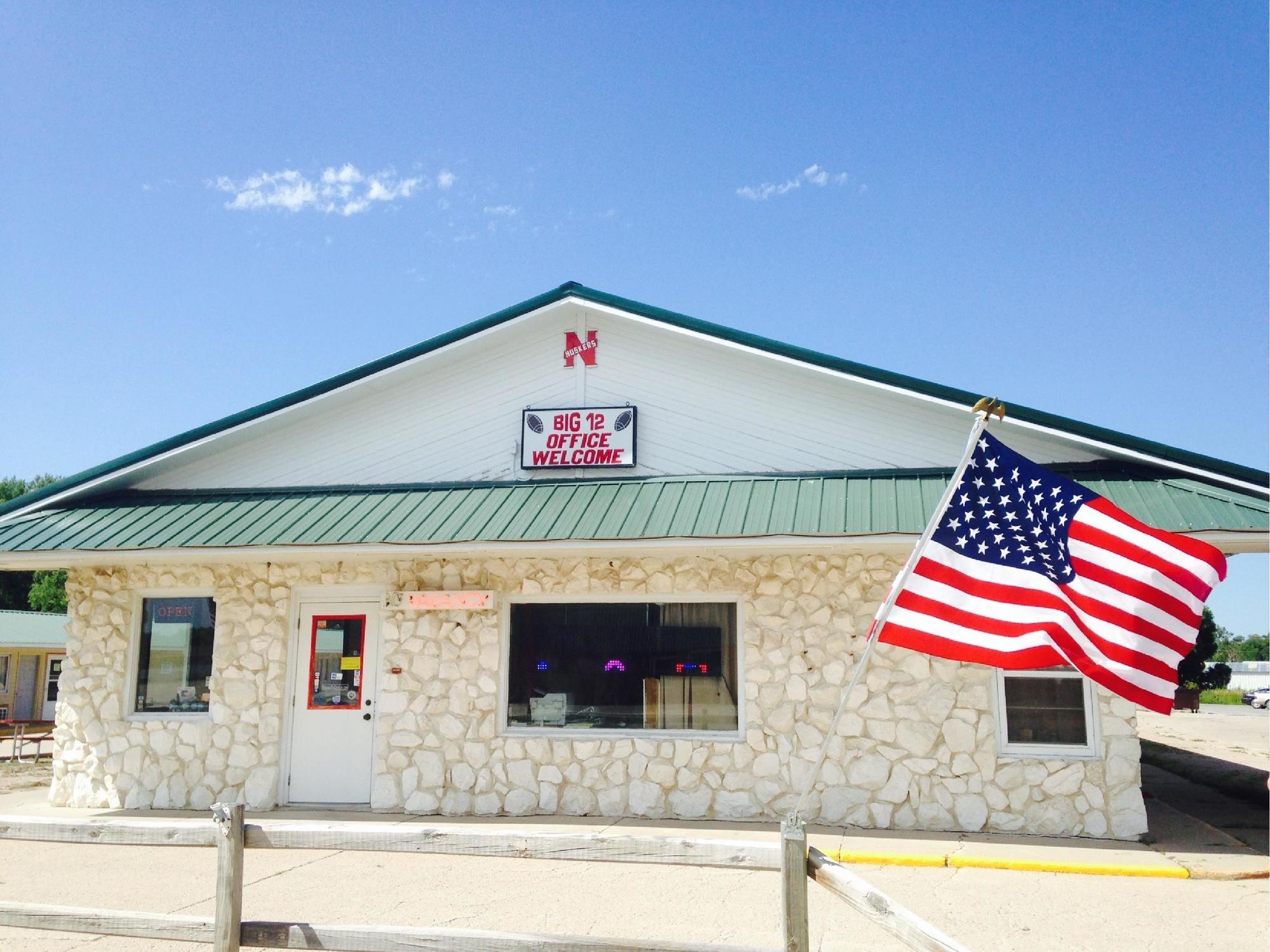 Big 12 Motel Broken Bow Екстериор снимка