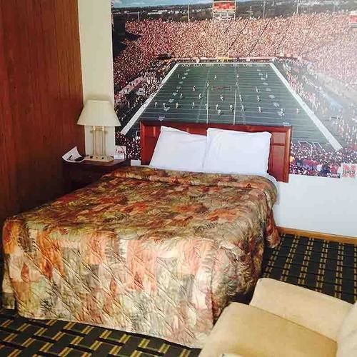 Big 12 Motel Broken Bow Екстериор снимка