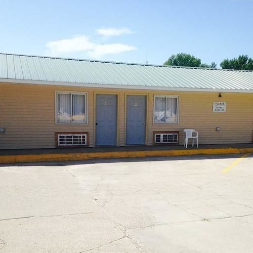 Big 12 Motel Broken Bow Екстериор снимка