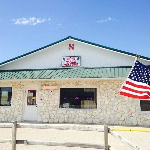 Big 12 Motel Broken Bow Екстериор снимка