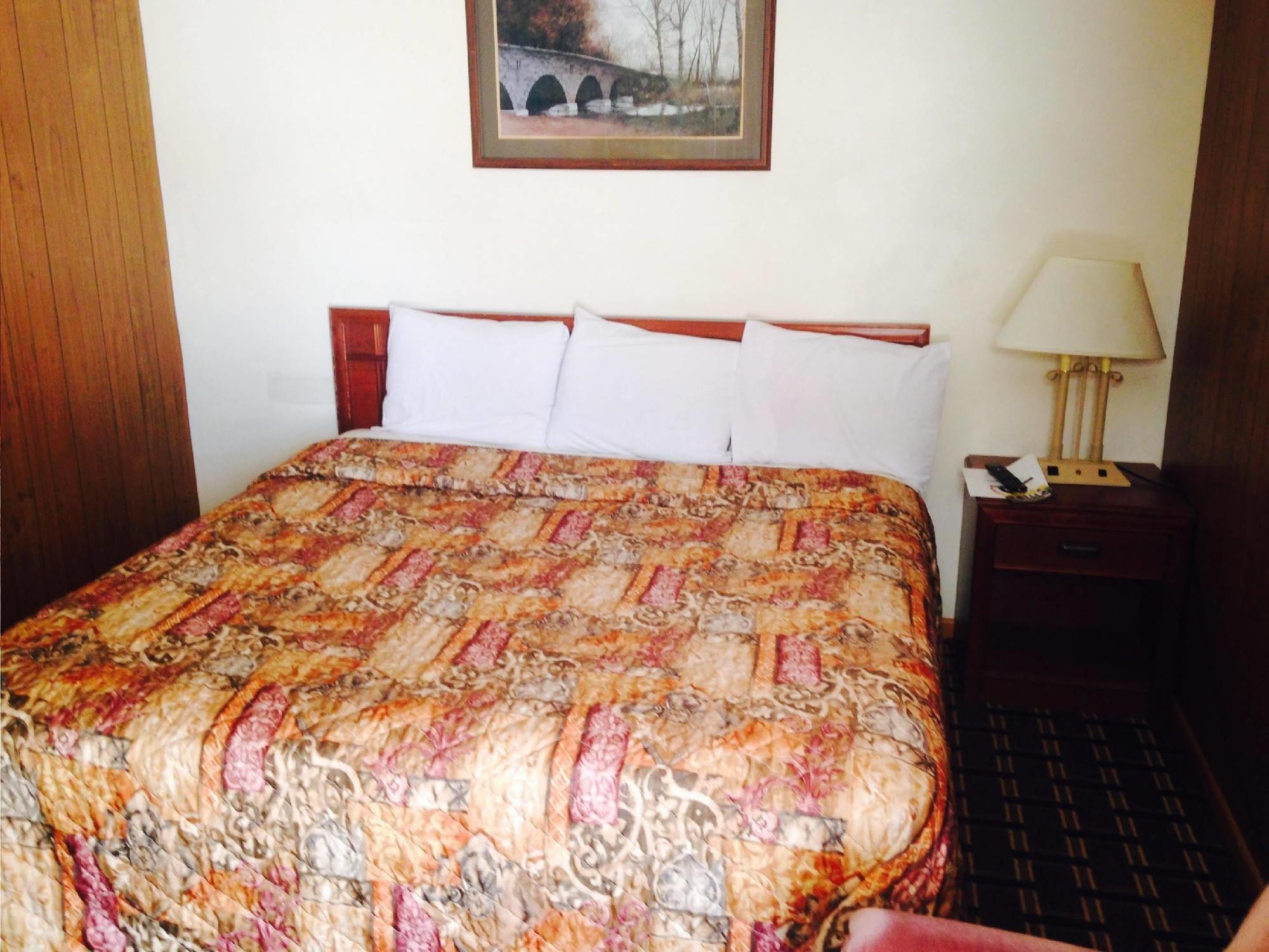 Big 12 Motel Broken Bow Екстериор снимка